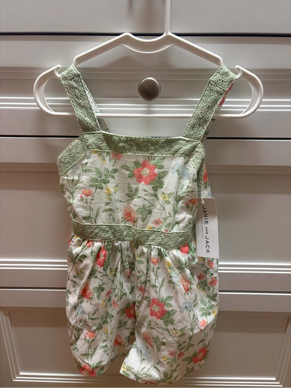 Girls Romper